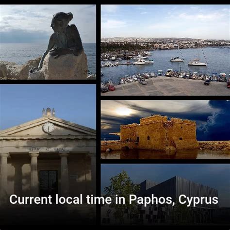 Current Time In Pafos, Cyprus – What Time Is.